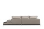 Atelier Del Sofa Line With Side Table - Beige